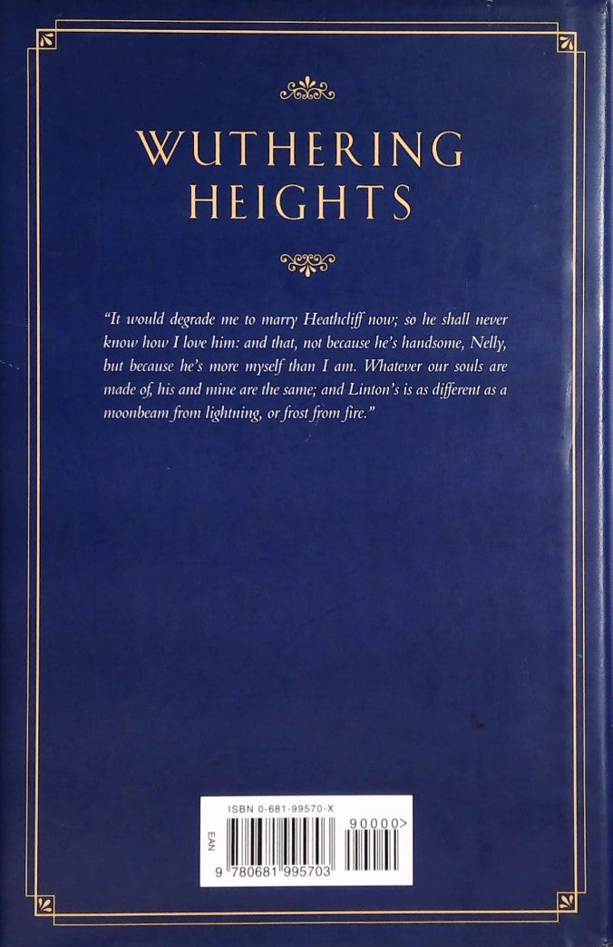 Wuthering Heights (Emily Bronte)