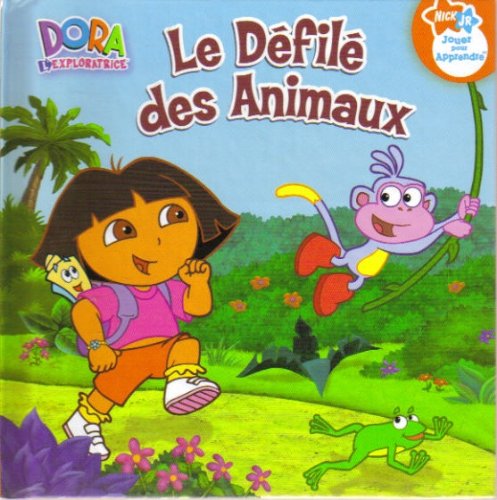 Dora l'exploratrice : Le défilé des animaux