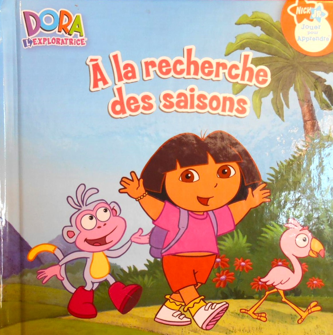 Dora l'exploratrice : À la recherche des saisons