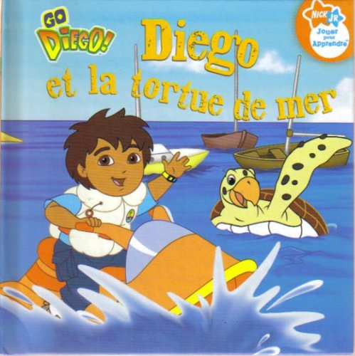 Go Diego Go ! : Diego et la tortue de mer