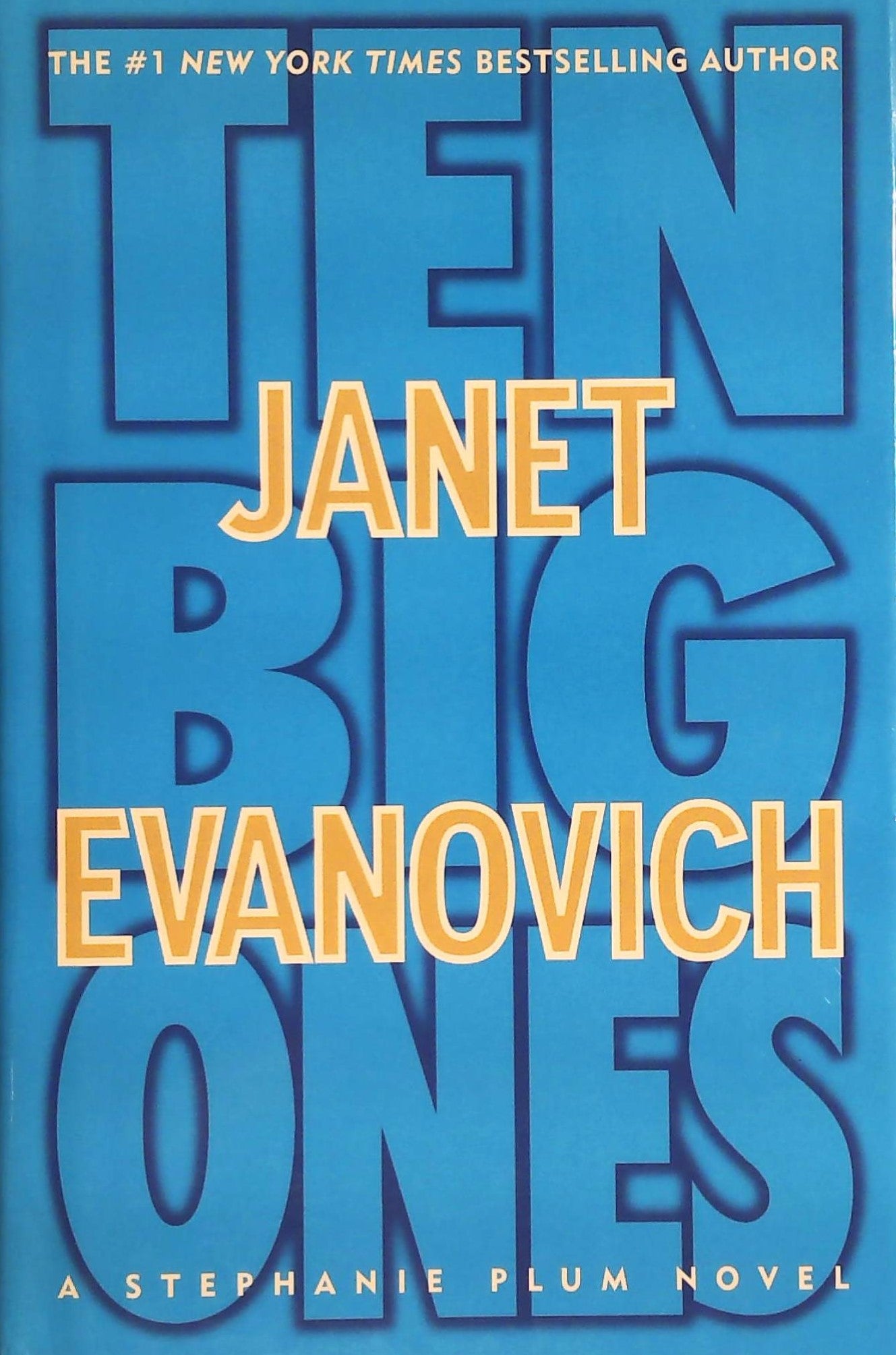 Livre ISBN 0739443607 Ten Big Ones (Janet Evanovich)