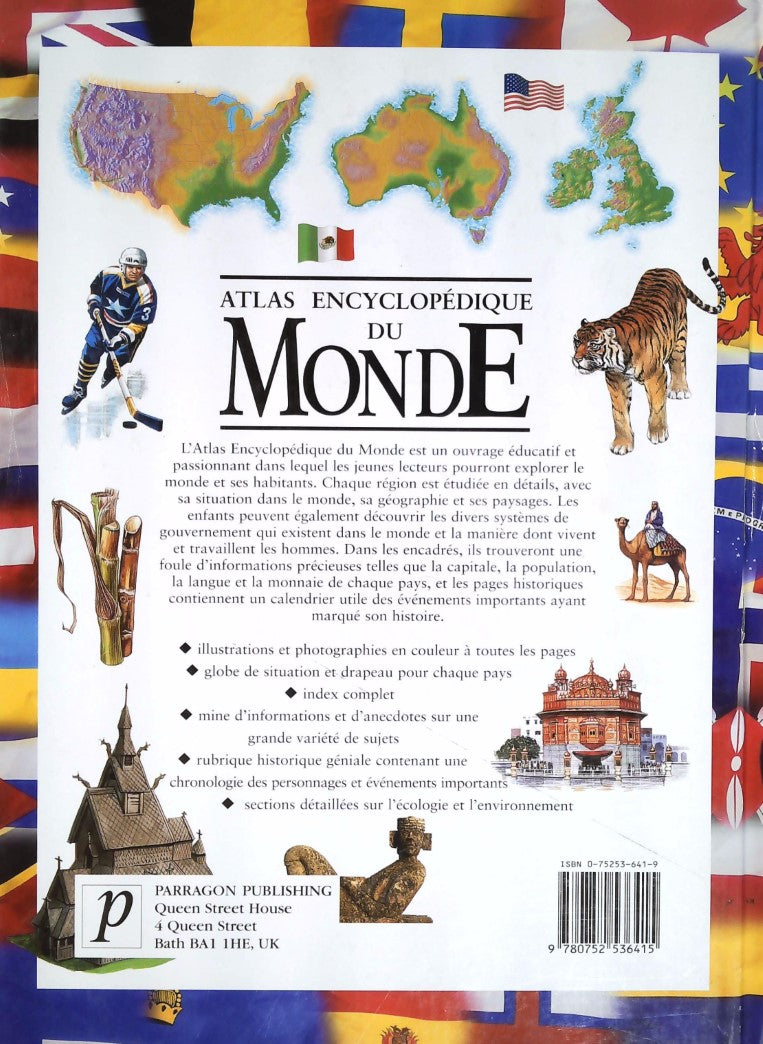 Atlas encyclopédique du Monde