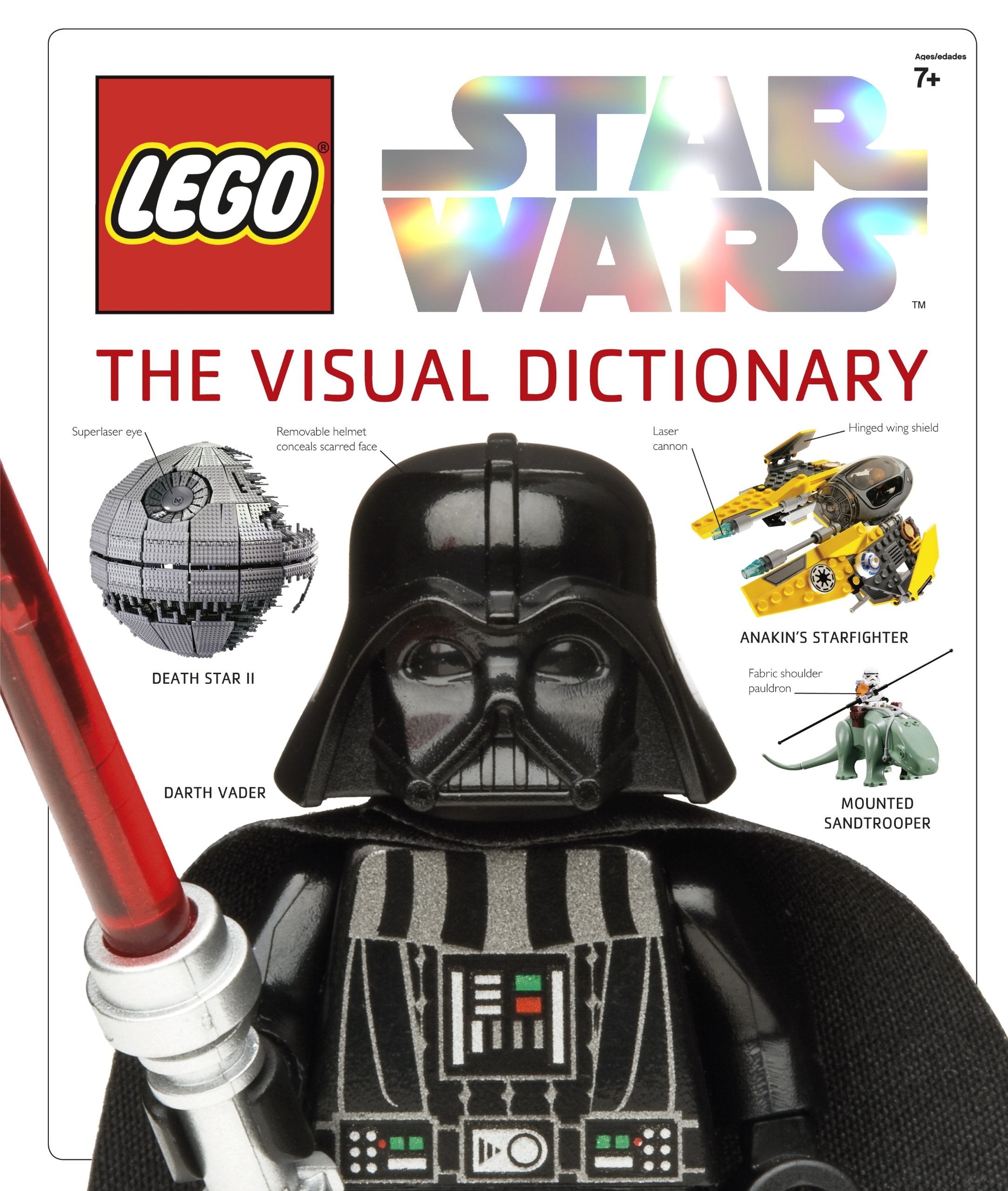 LEGO Star Wars: The Visual Dictionary Library Edition