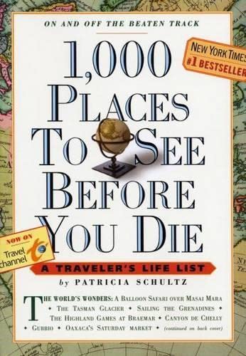 Livre ISBN 0761104844 1,000 Places to See Before You Die: A Traveler's Life List (Patricia Schultz)