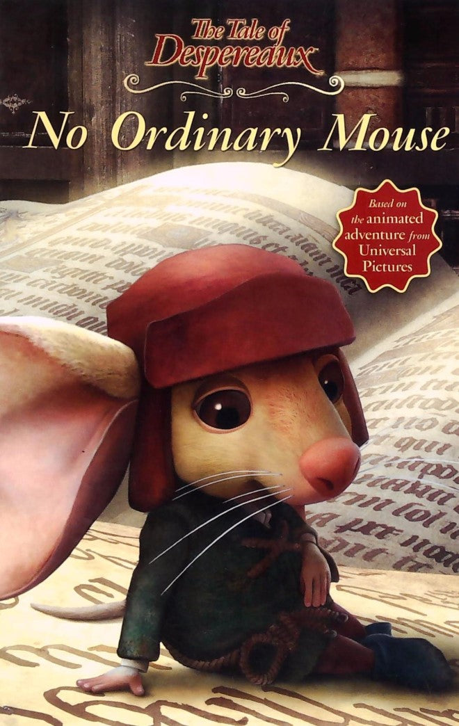 Livre ISBN 0763640786 The Tale of Despereaux : No Ordinary Mouse