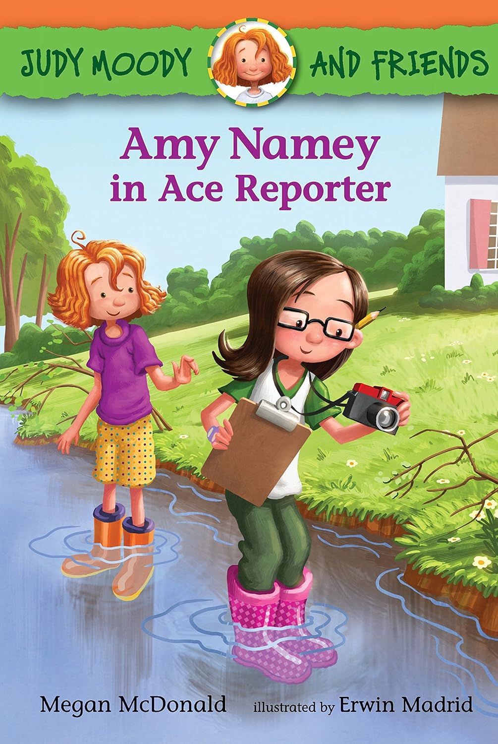Judy Moody And Friends # 3 : Amy Namey in Ace Reporter - Megan McDonald