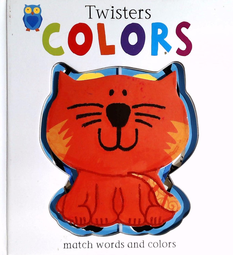 Livre ISBN 0764166875 Twisters : Colors: Match the Words and Colors!