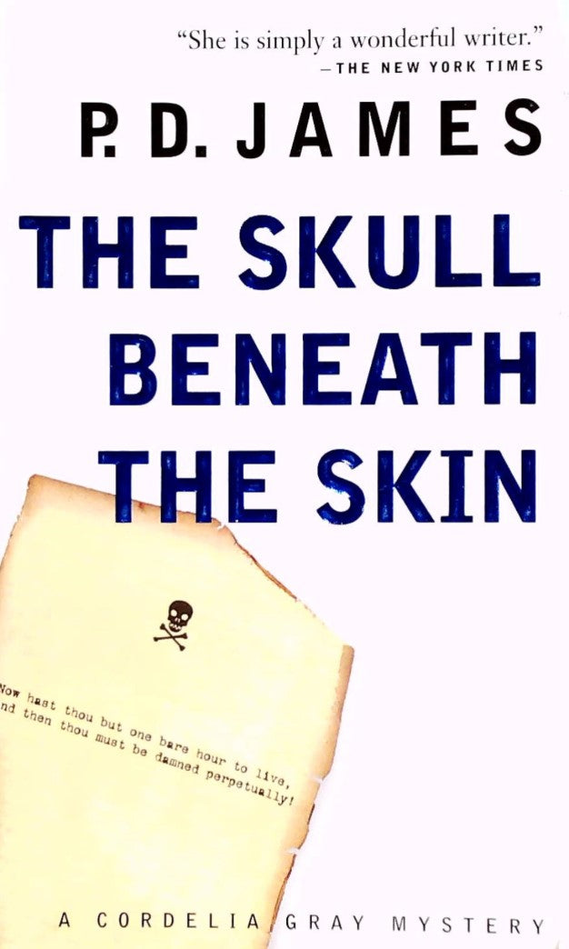 The Skull Beneath The Skin - P.D. James