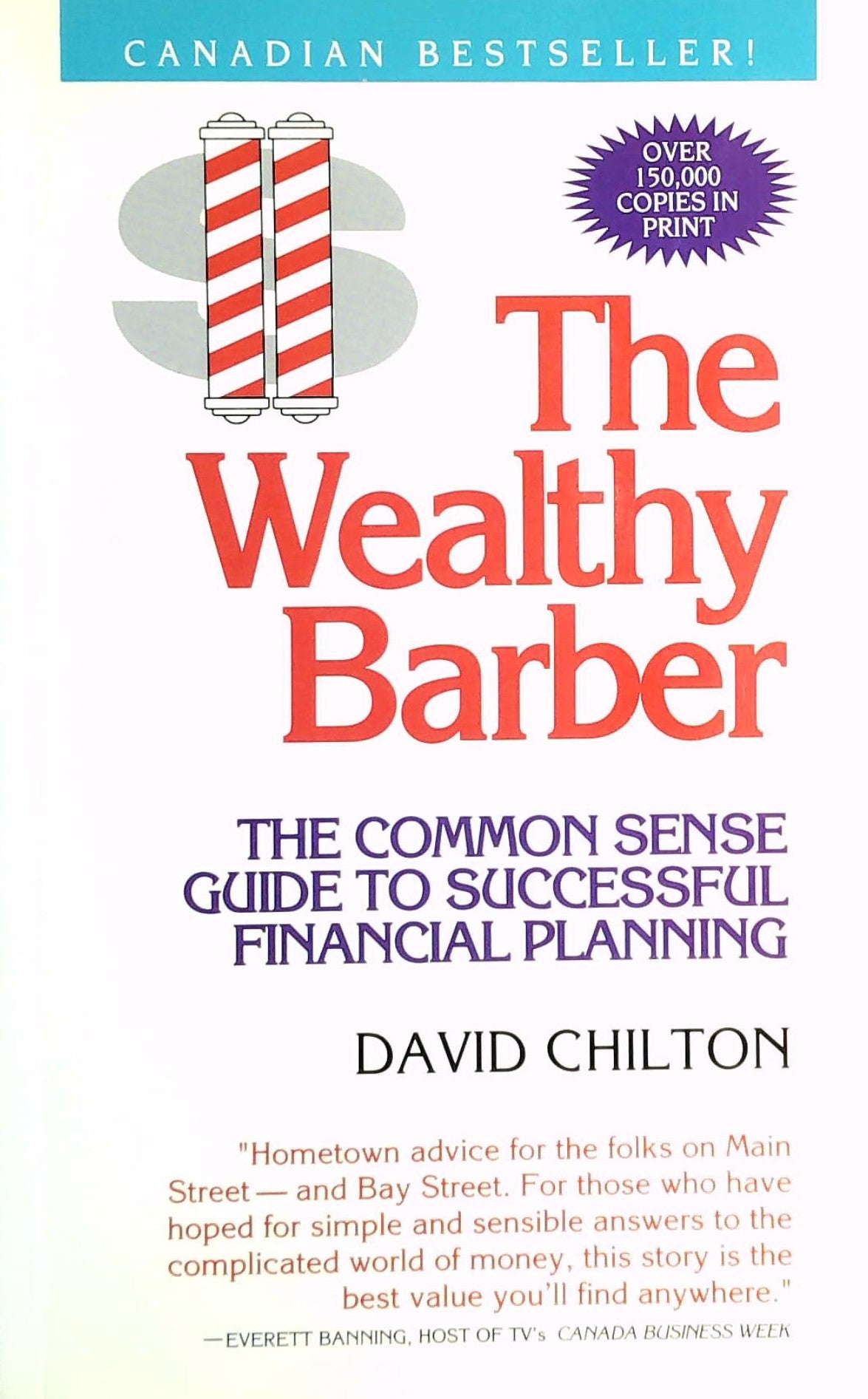Livre ISBN 0773753184 The Wealthy Barber : The Common Sense Guide Tp Successful Financial Planning (David Chilton)