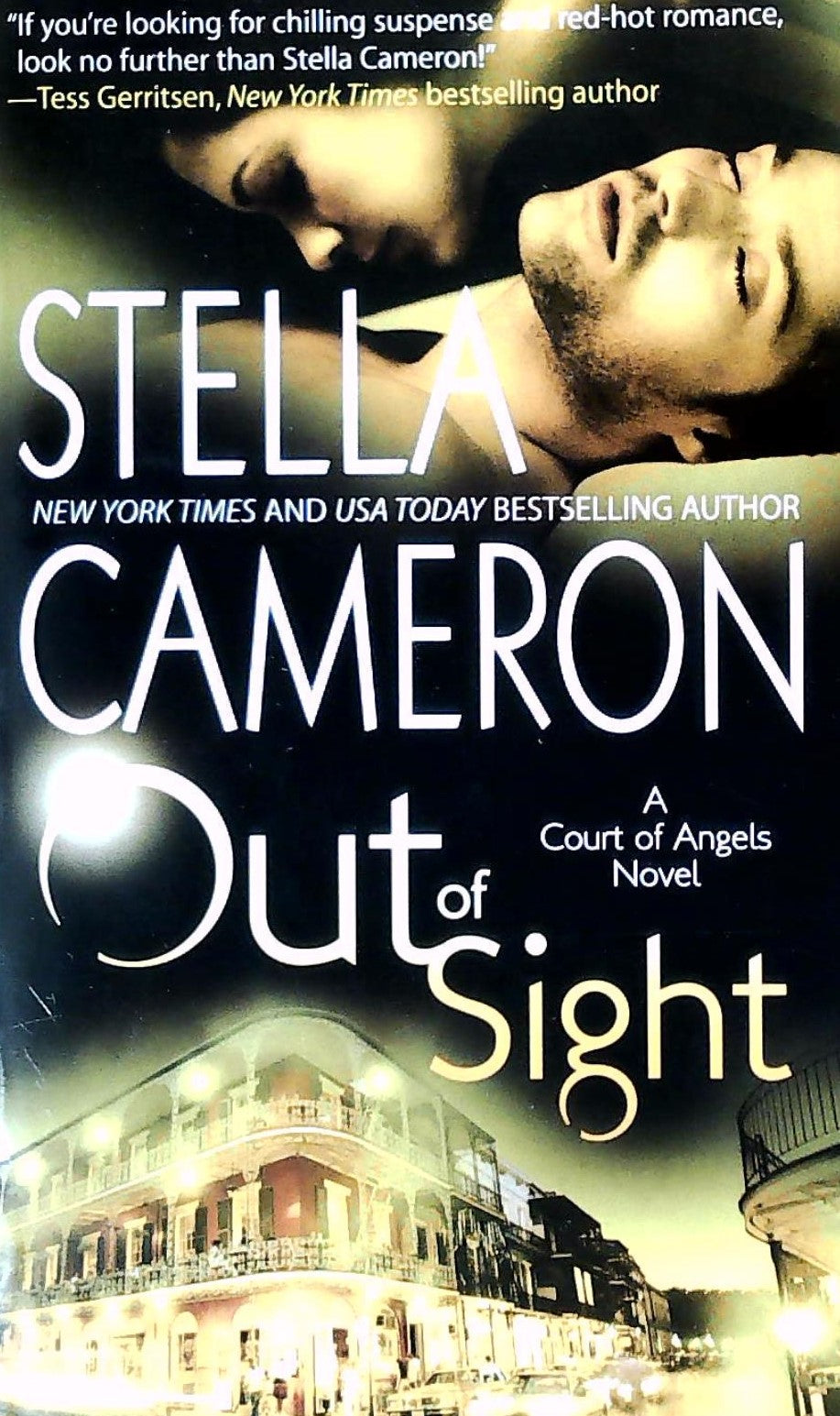 Livre ISBN 0778327752 Court of Angels : Out of Sight (Stella Cameron)