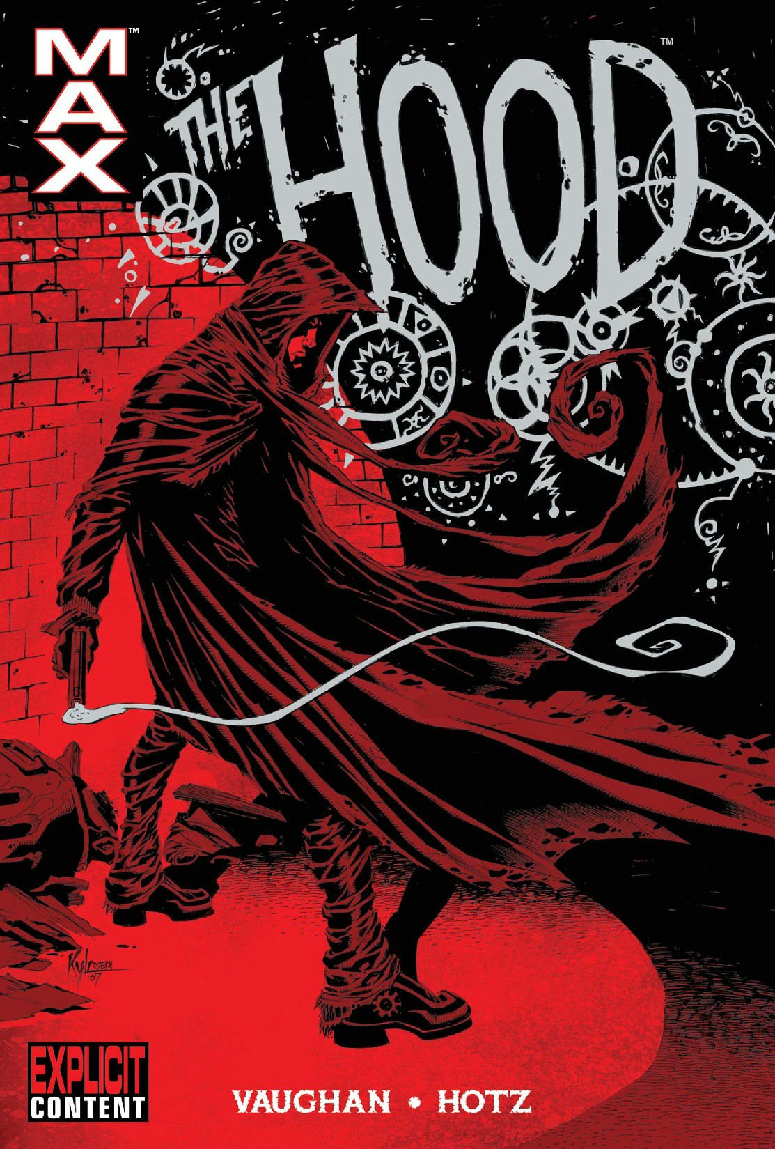 New Avengers : The Hood - Brian K Vaughan