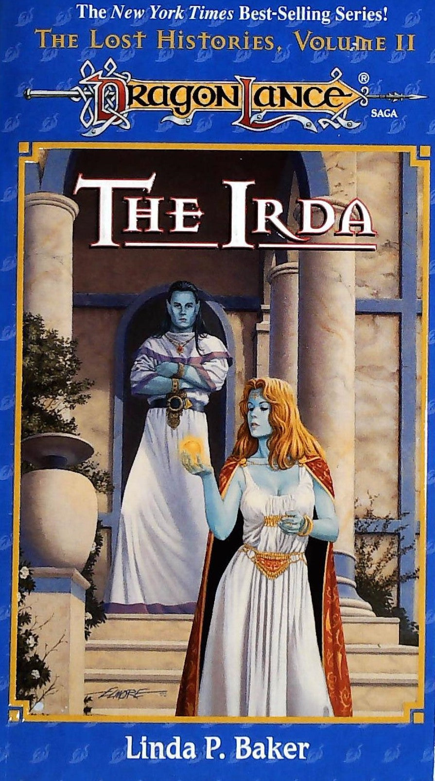 Livre ISBN 0786901381 DragonLance : The Lost Histories # 2 : The Irda (Linda P. Baker)