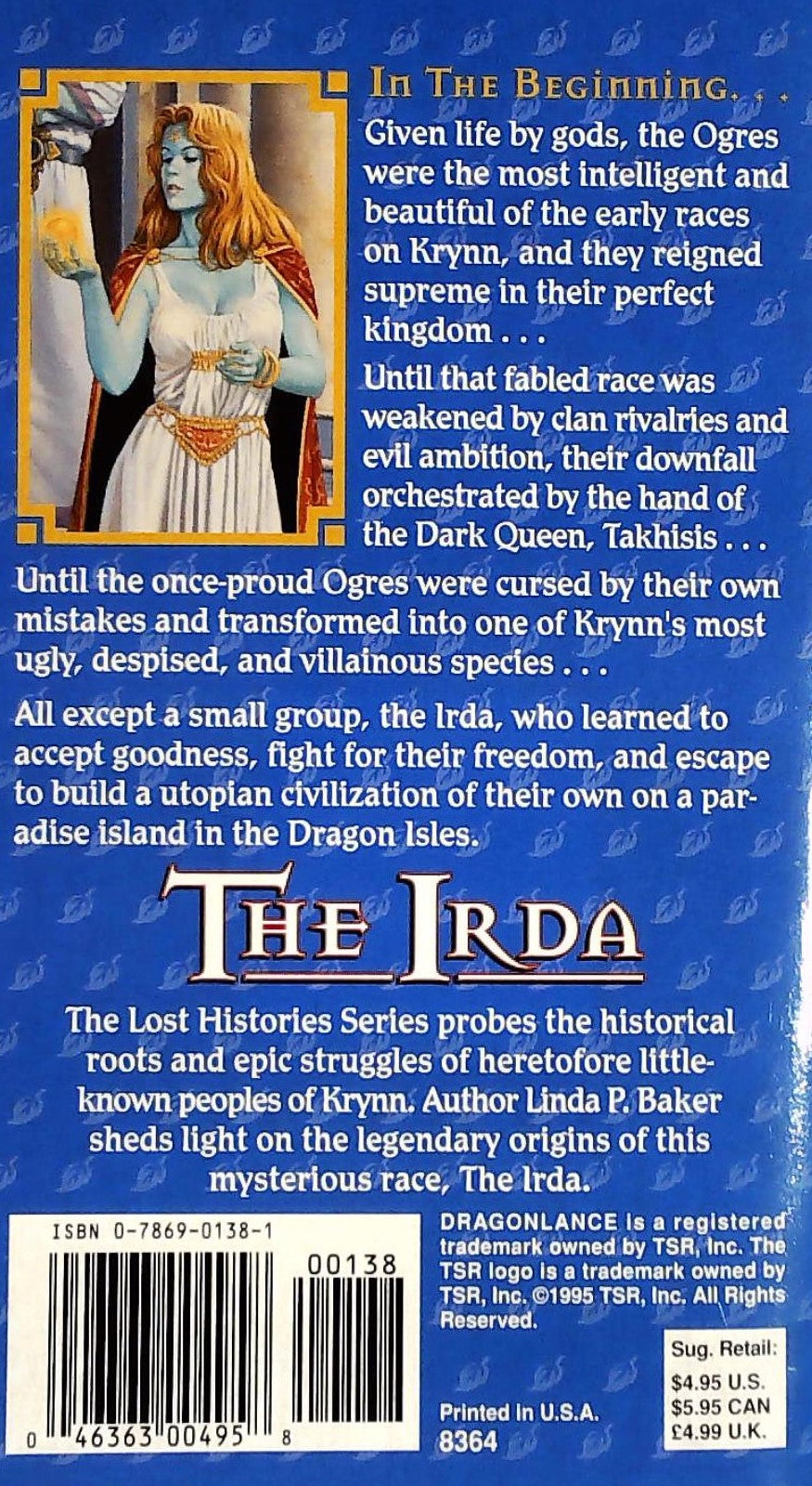 DragonLance : The Lost Histories # 2 : The Irda (Linda P. Baker)