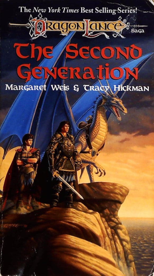 Livre ISBN 0786902604 Dragon Lance : The Second Generation (Margaret Weis)