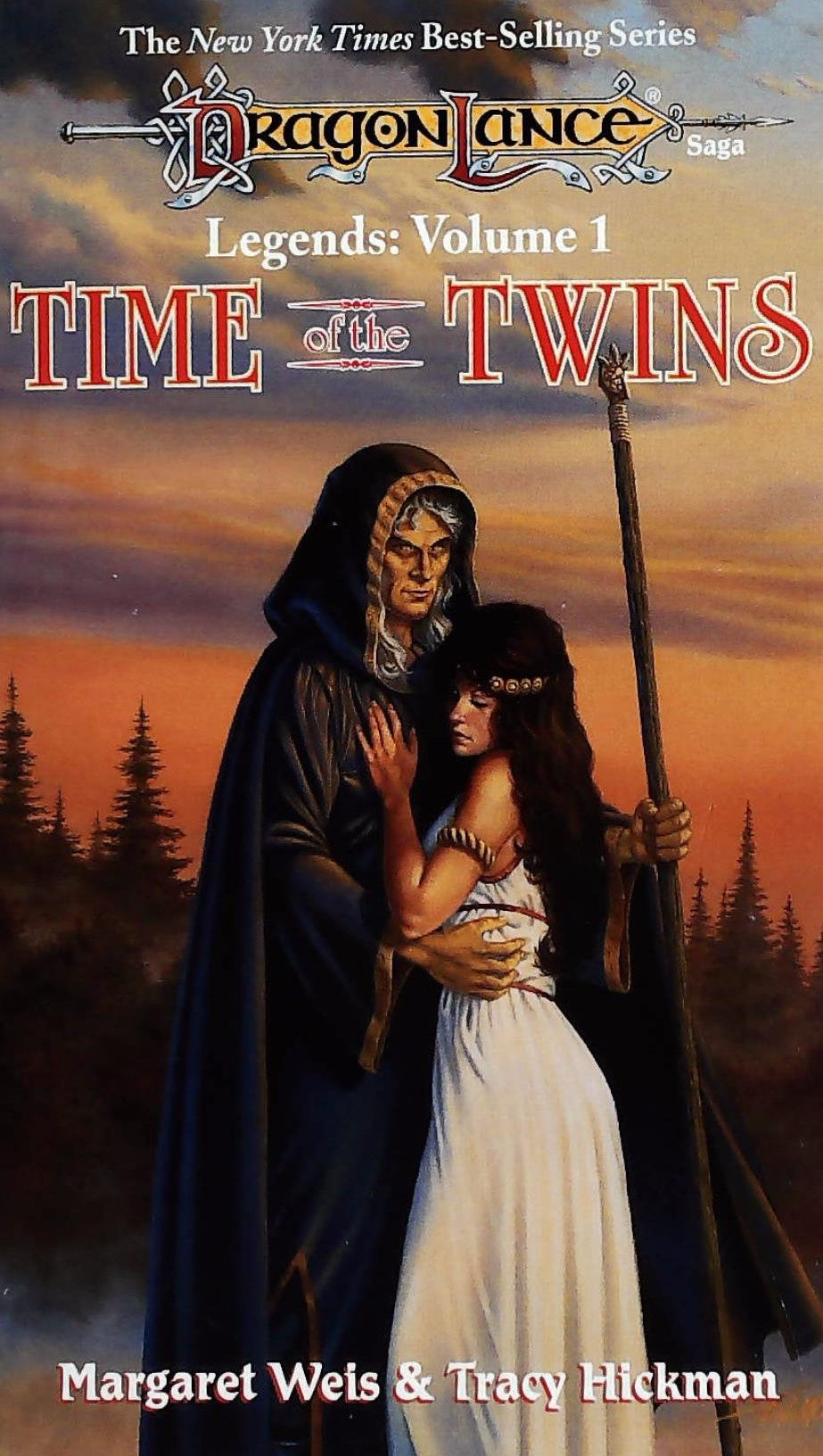 Livre ISBN 0786902620 DragonLance : Legends # 1 : Time of the Twins (Margaret Weis)