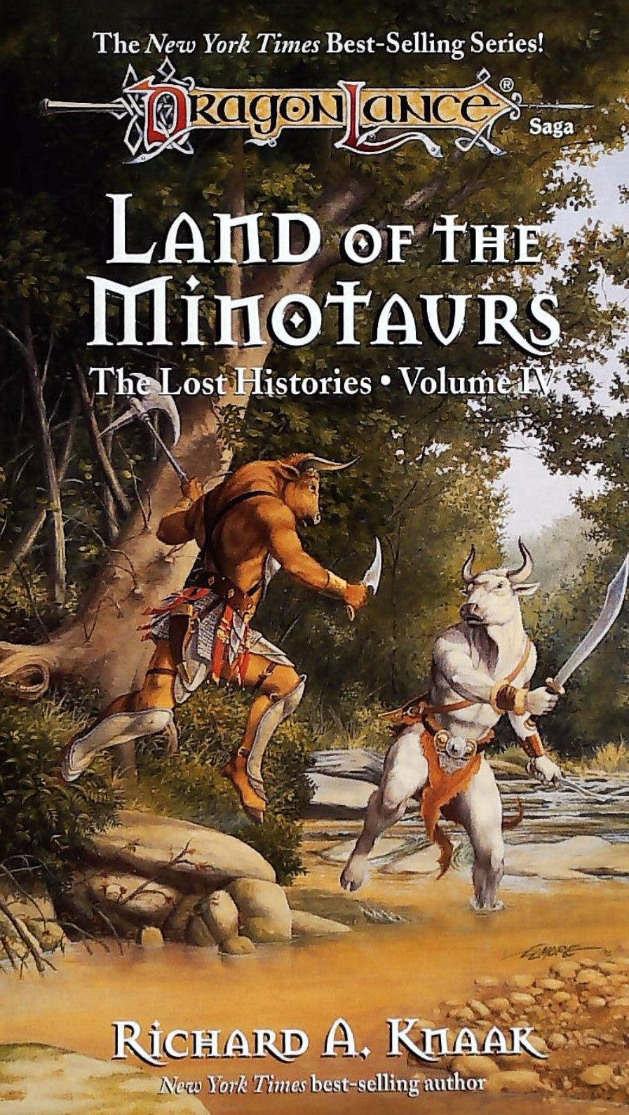 Livre ISBN 0786904720 DragonLance : The Lost Histories # 4 : Land of the Minotaurs (Richard A. Knaak)