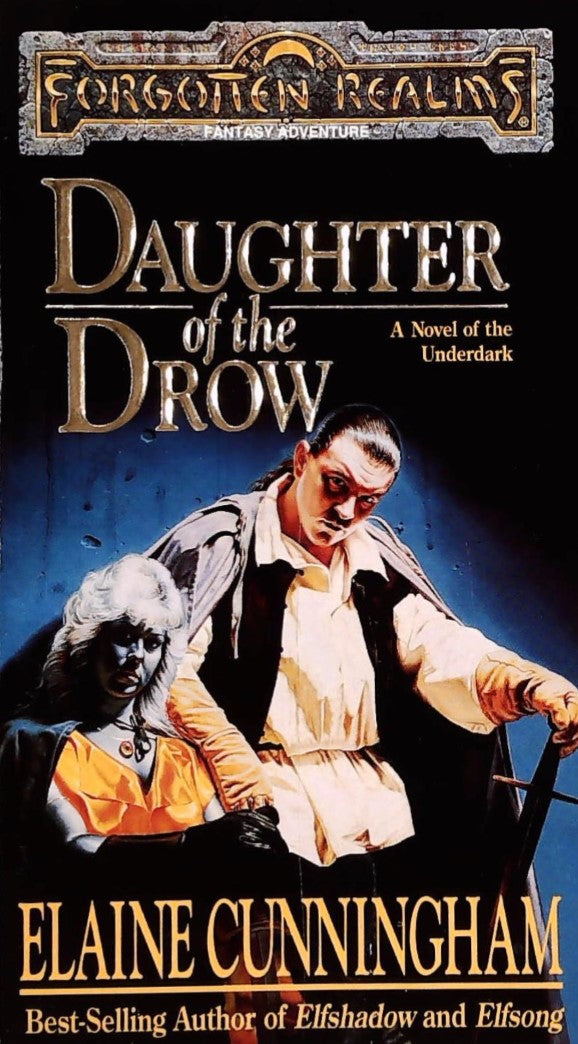 Livre ISBN 078690514X Forgotten Realms : Daughter of the Drow (Elaine Cunningham)
