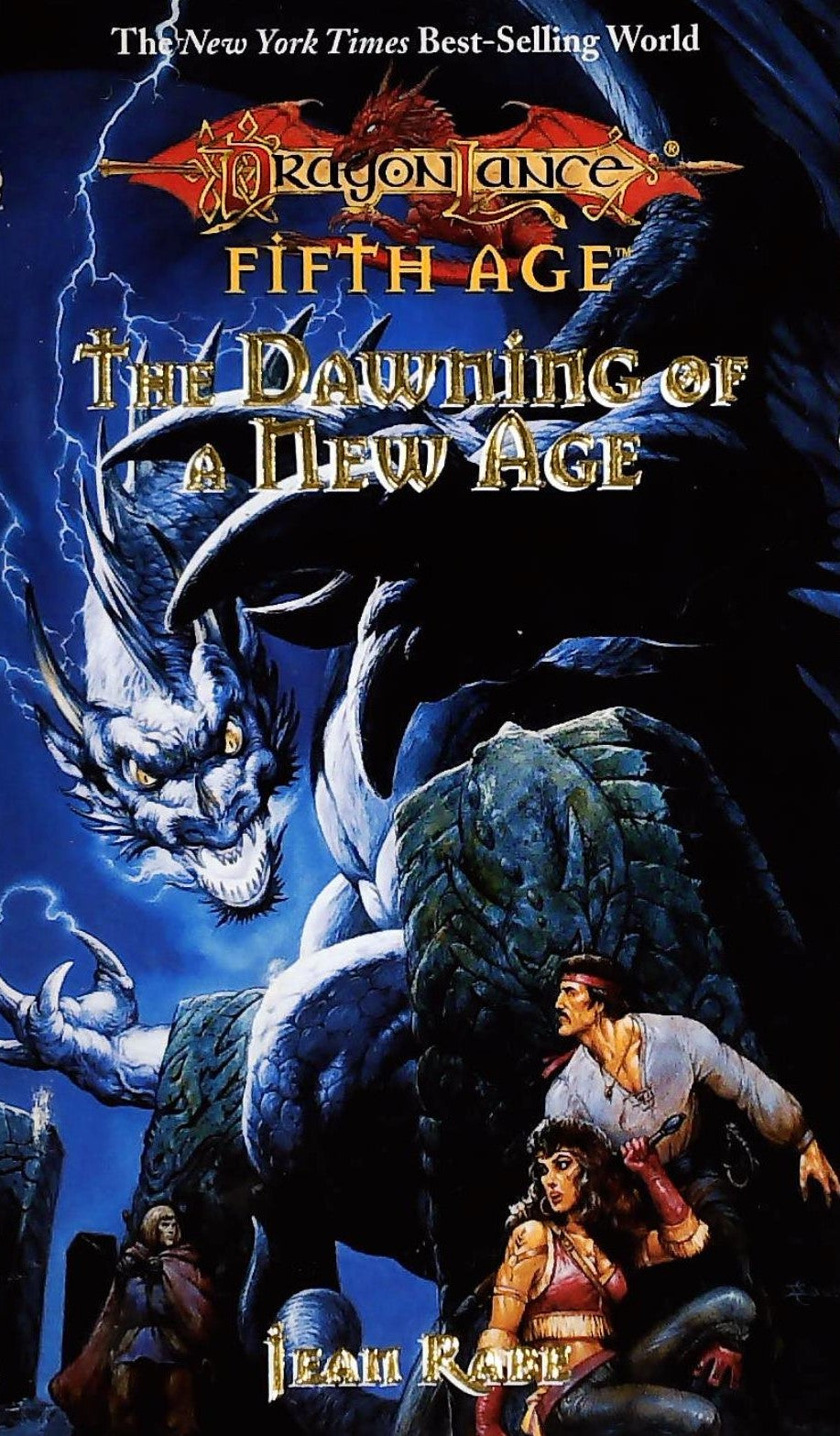 Livre ISBN 0786906162 DragonLance : Fift Age : The Dawning of a New Age (Jean Rabe)