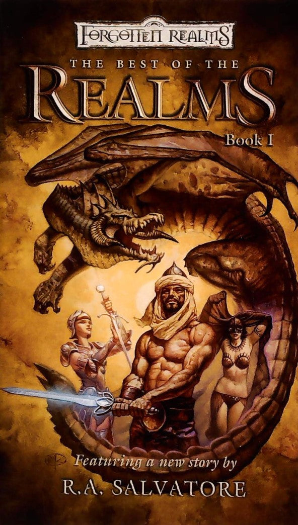 Livre ISBN 0786930241 Forgotten Realms : The Best of the Realms # 1 (R.A. Salvatore)