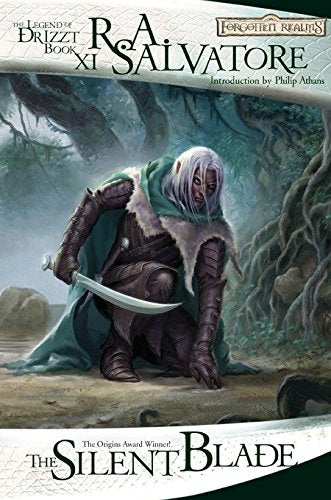 Dungeons&Dragons : The Legend of Drizzt #11 : The Silent Blade - R.A. Salvatore