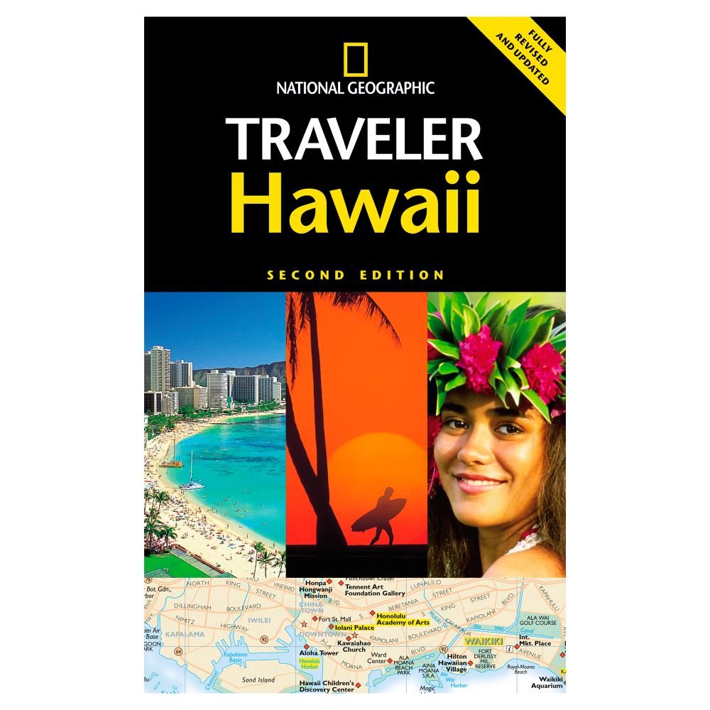 National Geographic Traveler: Hawaii - Rita Ariyoshi