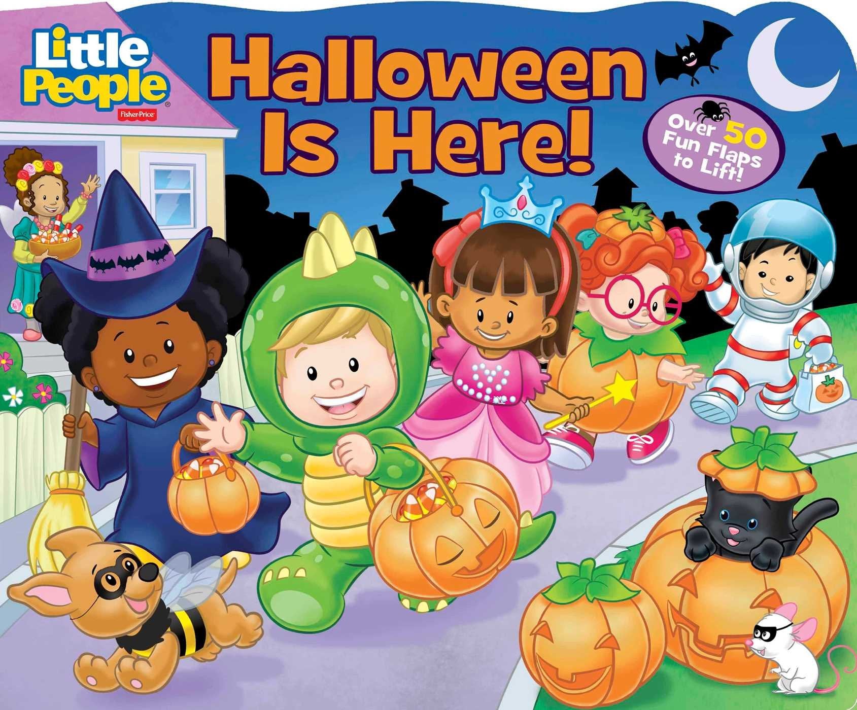 Fisher-Price Little People: Halloween Is Here! (Little People Fisher-Price) - Matt Mitter