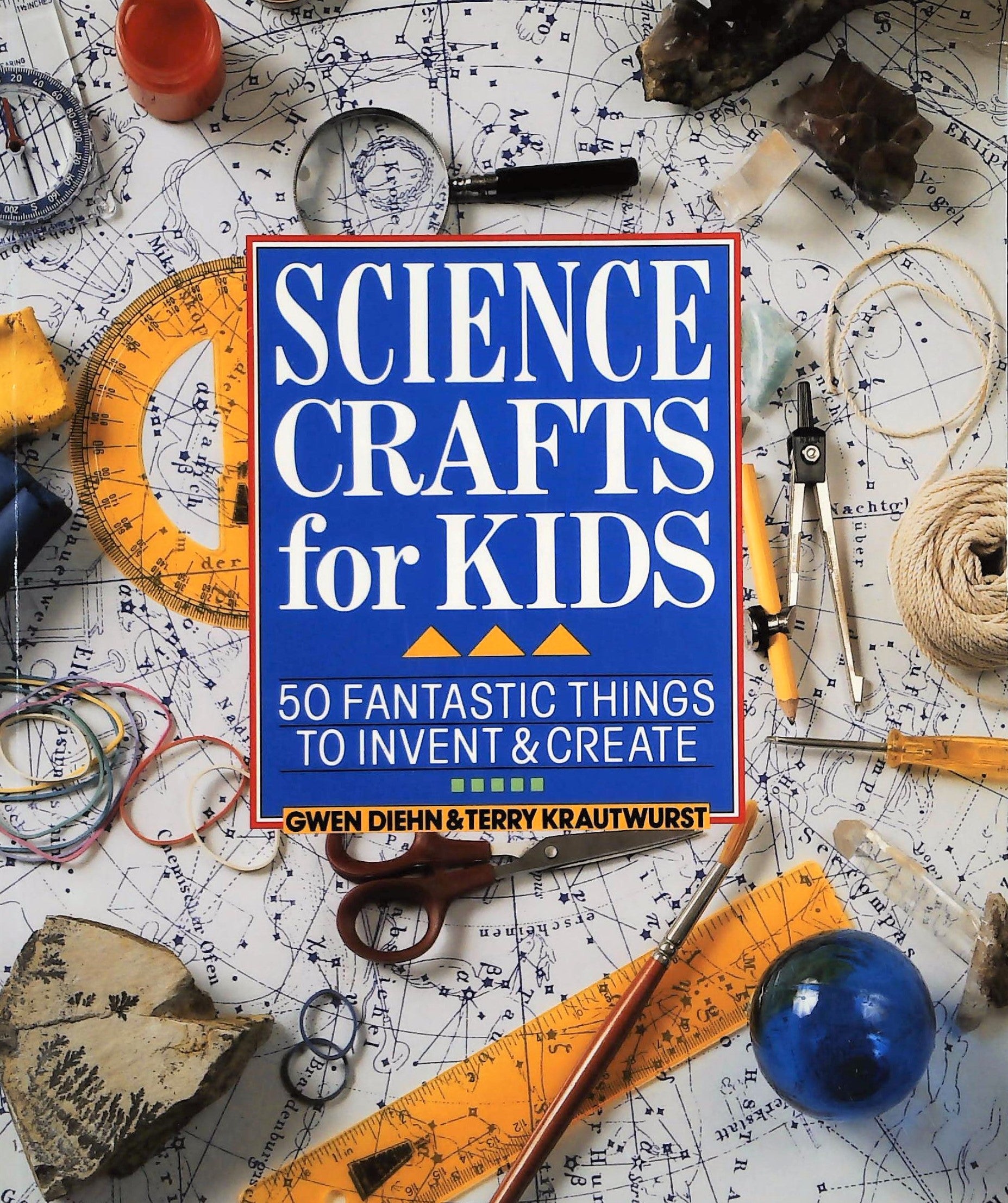 Livre ISBN 0806902841 Science Crafts for Kids (Gwen Diehn)