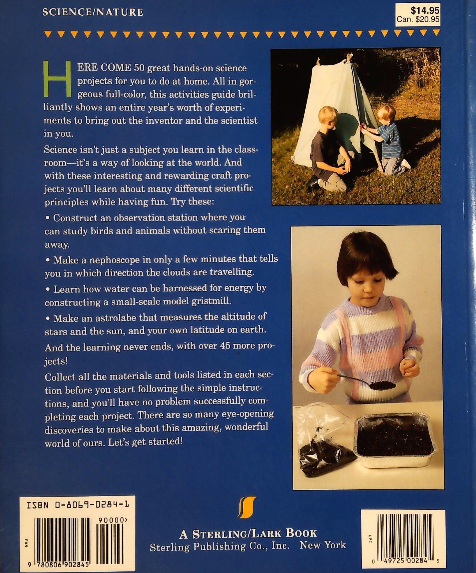 Science Crafts for Kids (Gwen Diehn)