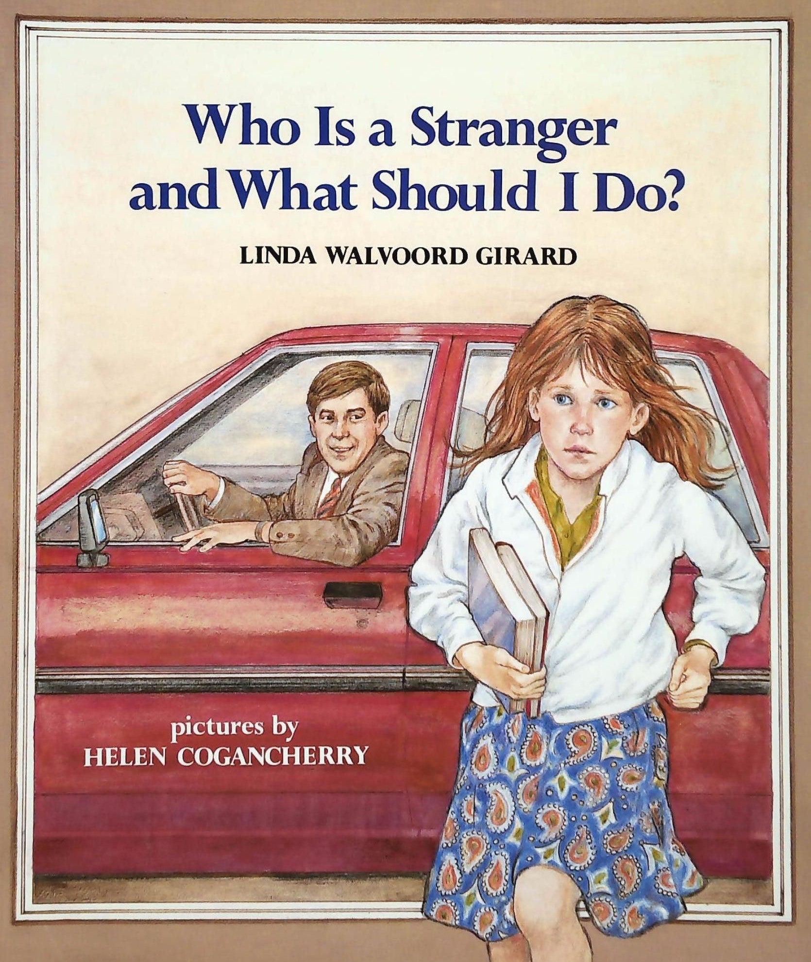 Livre ISBN 0807590169 Who Is a Stranger and What Should I Do? (Linda Walvoord Girard)