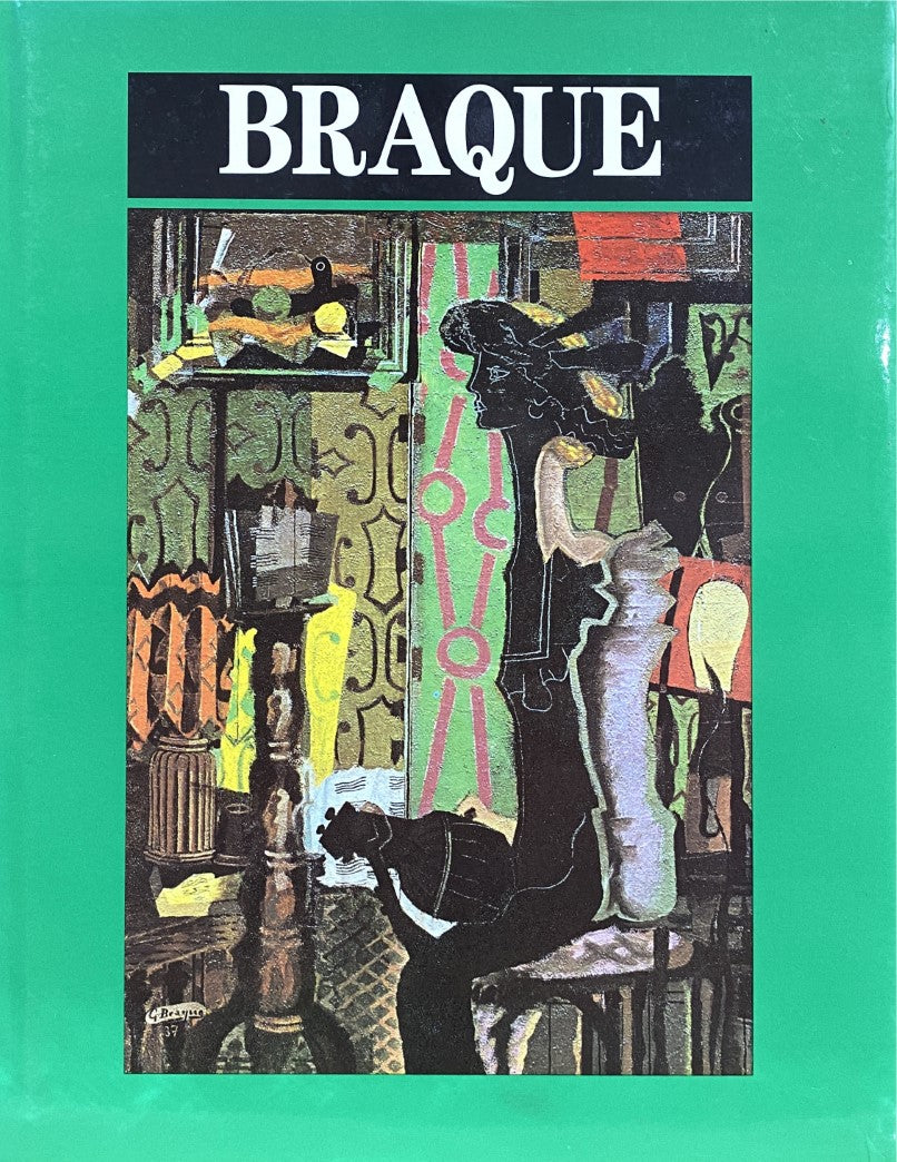 Livre ISBN 0810946955 Braque (Great Modern Masters) (Jose Maria Faerna)