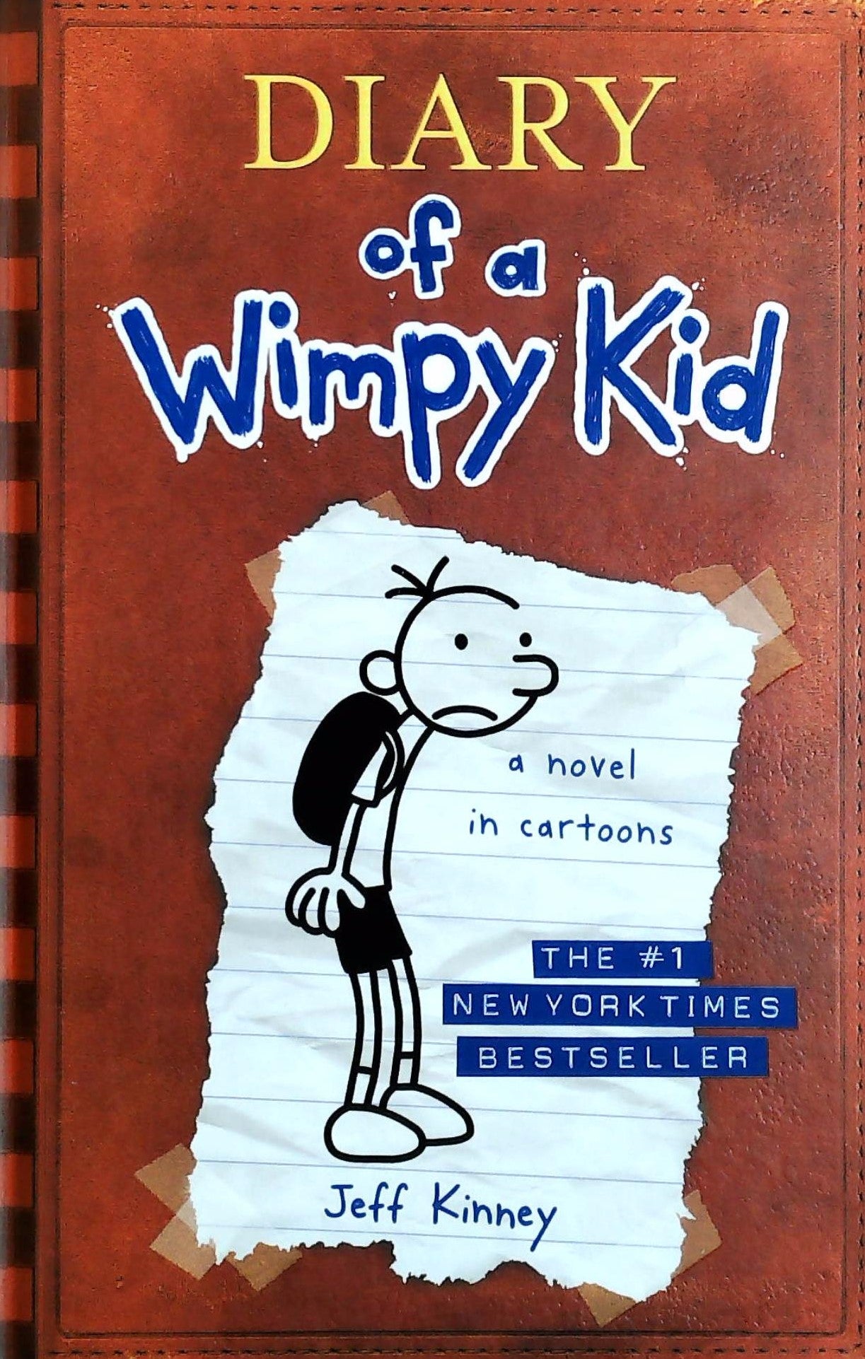 Livre ISBN 0810993139 Diary of a Wimpy Kid # 1 (Jeff Kinney)