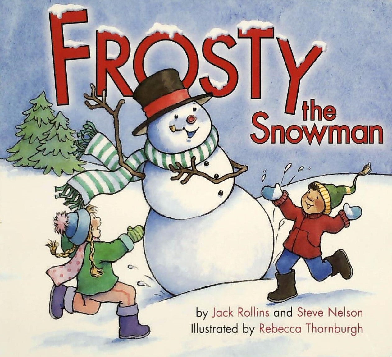 Livre ISBN  Frosty the Snowman (Jack Rollins)