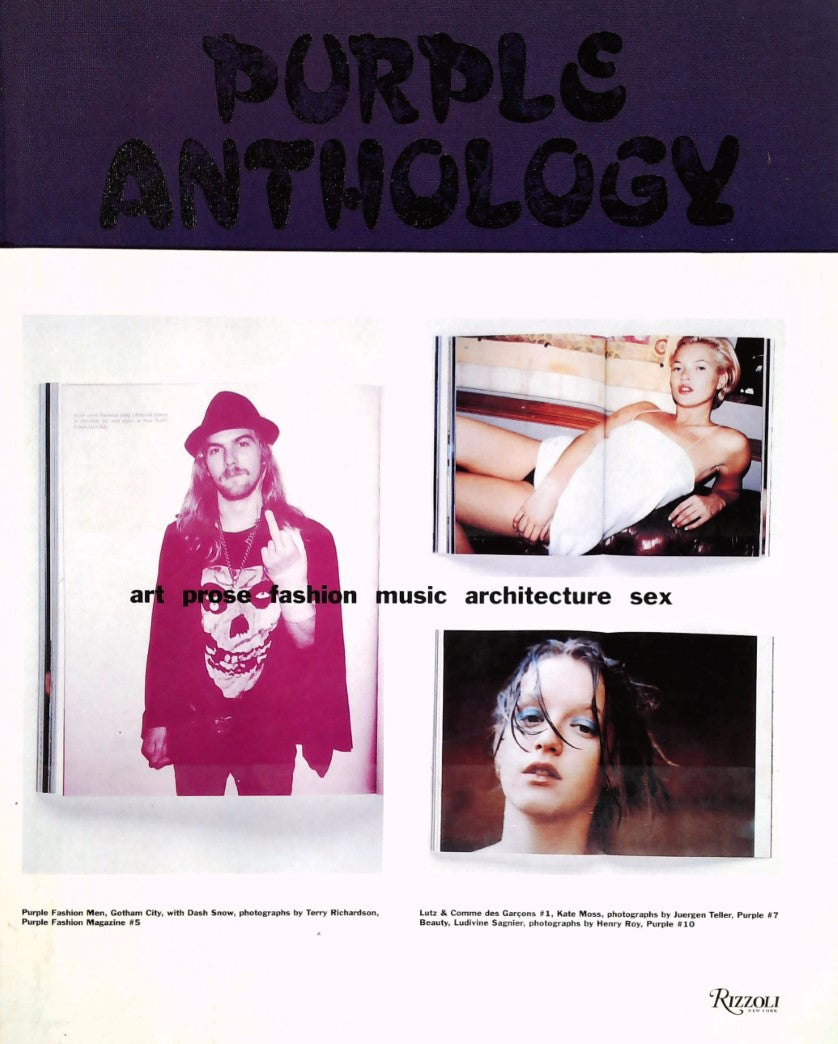 Livre ISBN 0847830209 Purple Anthology: Art Prose Fashion Music Architecture Sex