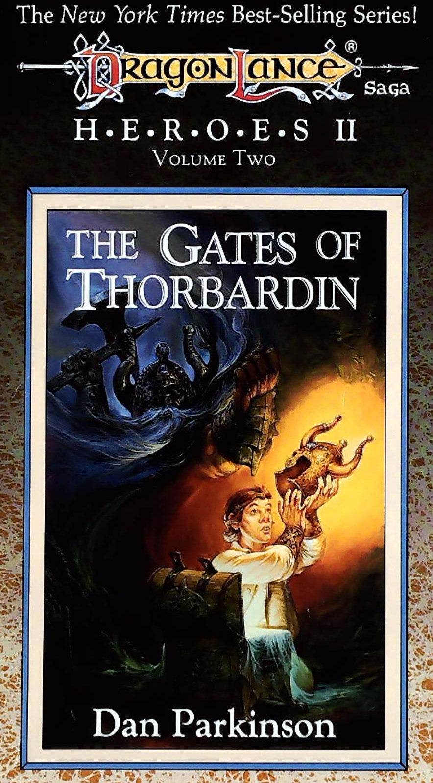 Livre ISBN 0880389125 DragonLance : Heroes # 2 : The Gates of Theorbardin (Dan Parkinson)