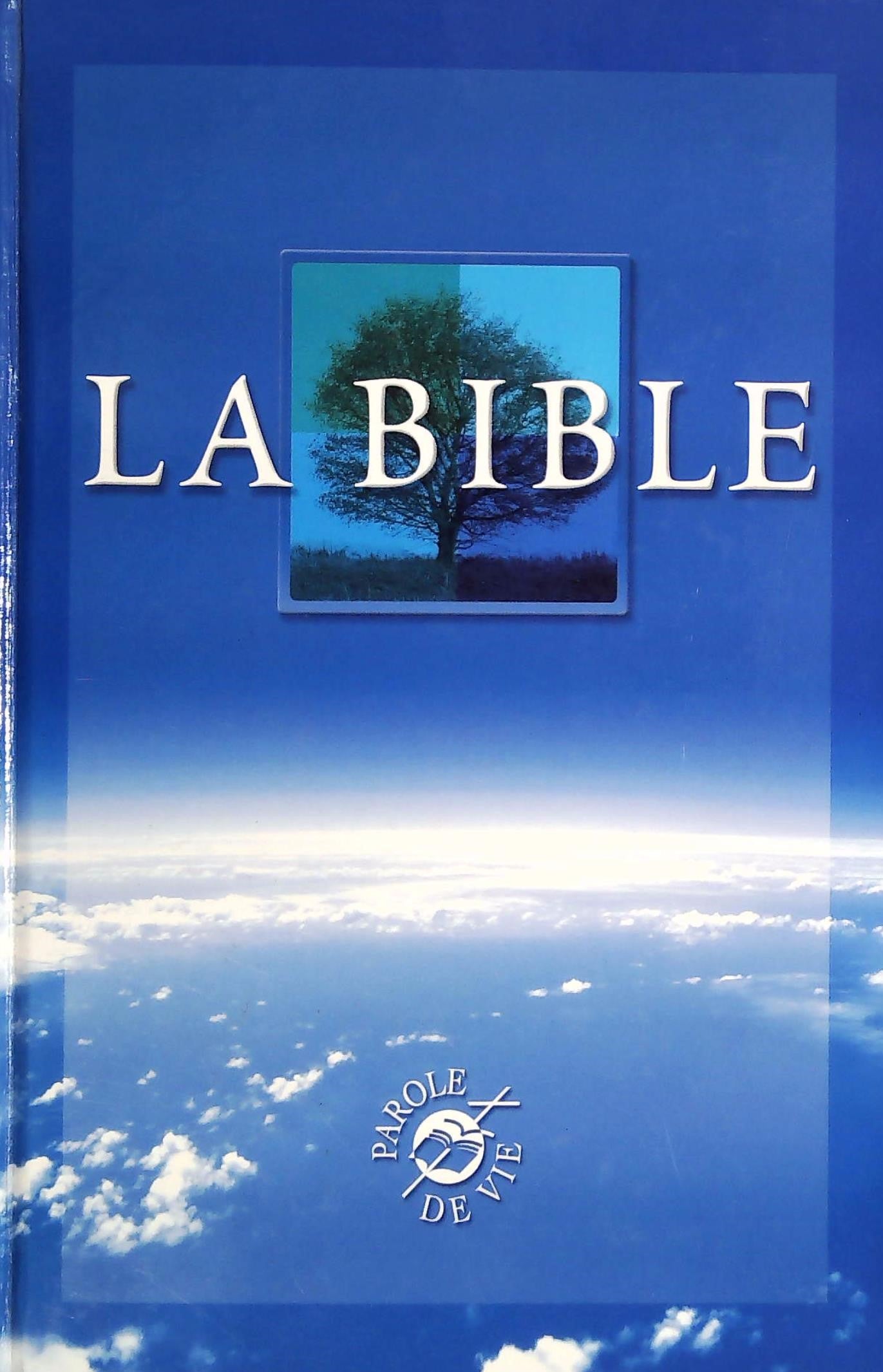 Livre ISBN 0888342349 La bible (Société Biblique Canadienne)