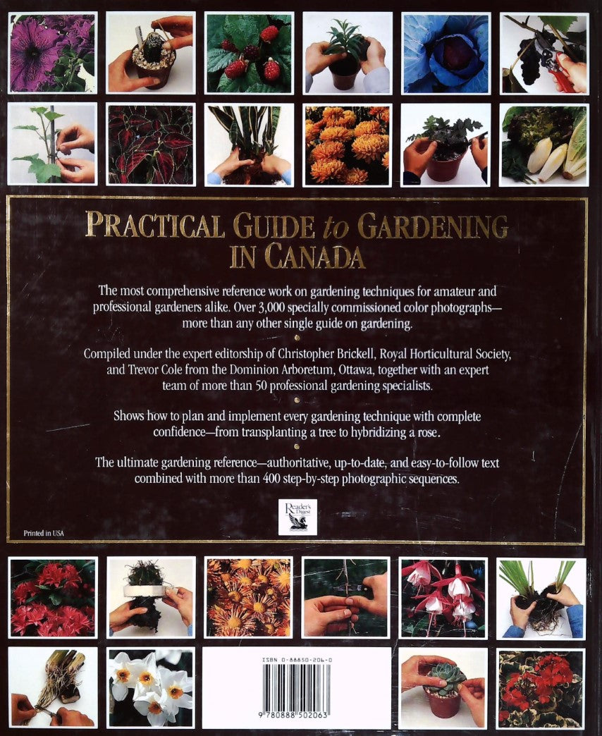 Practical Guide to Gardening in Canada: The Most Important Gardening Resource (Christopher Bricknell)