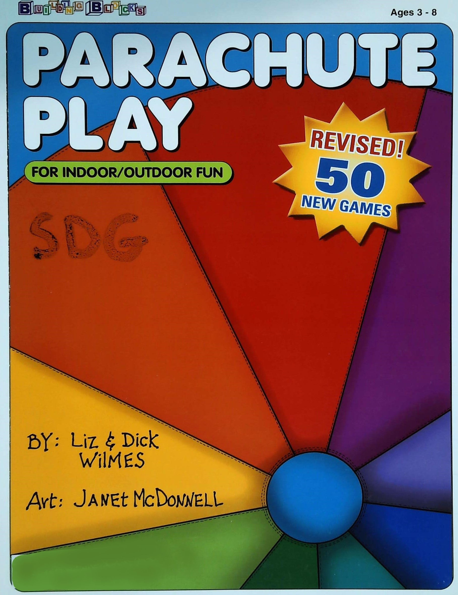 Livre ISBN 0943452309 Parachute Play (Liz & Dick Wilmes)