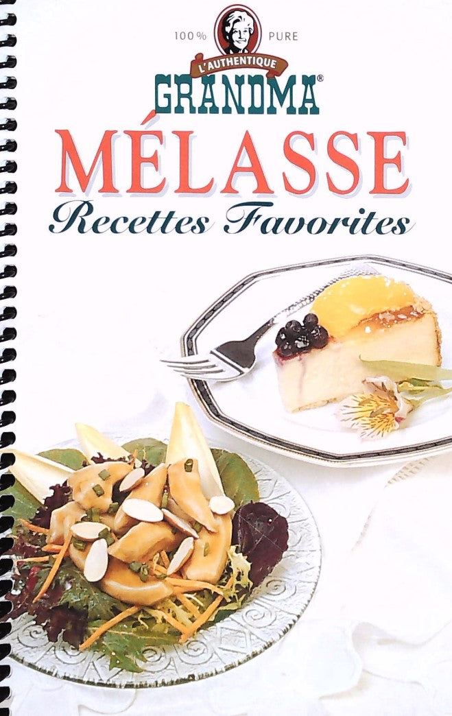Livre ISBN  Mélasse recettes favorites