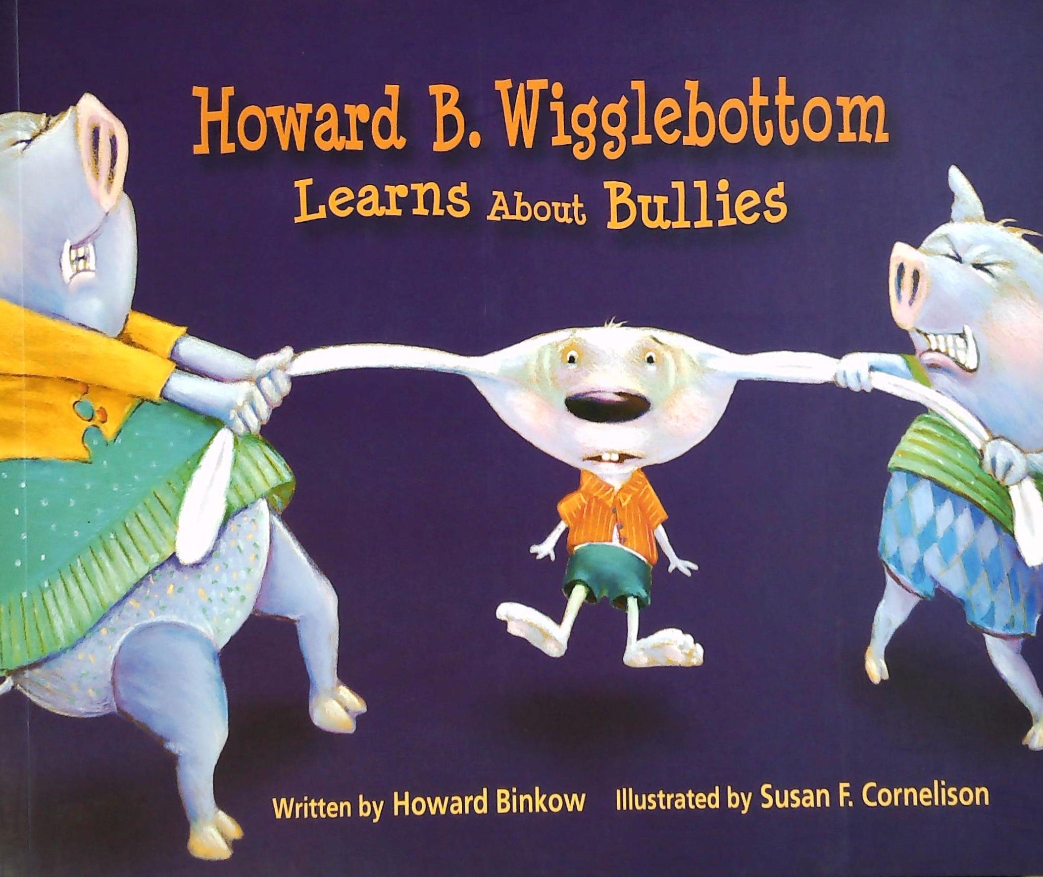 Livre ISBN  Howard B.Wigglebottom Lears About Bullies (Howard Binkow)