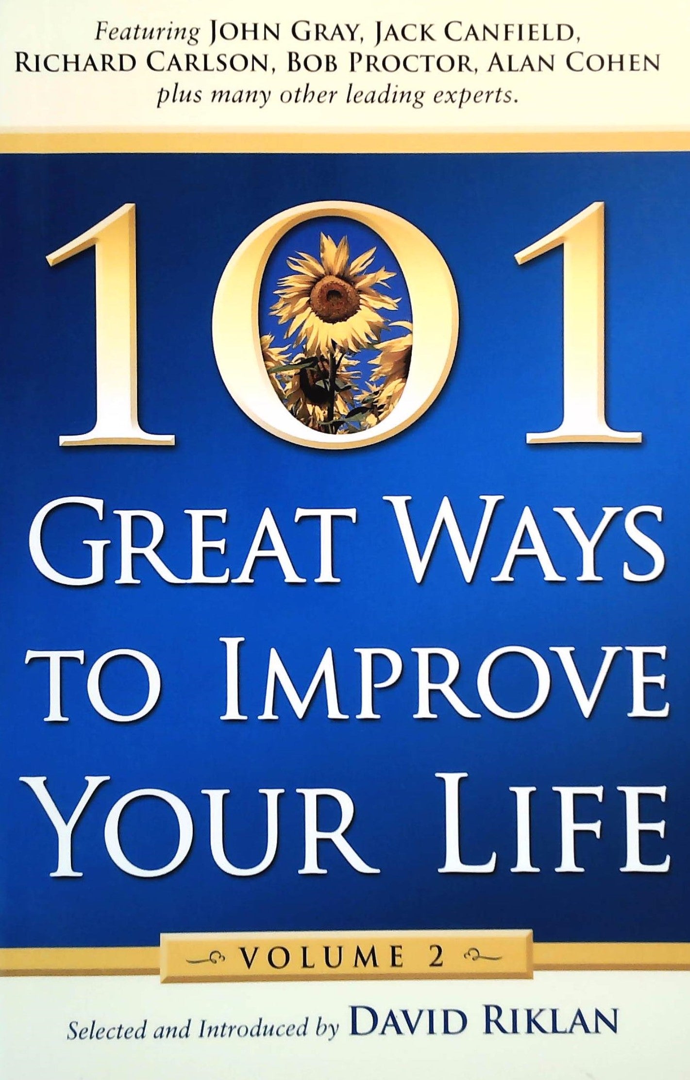 Livre ISBN 0974567272 101 Great Ways to Improve Your Life # 2 (David Riklan)