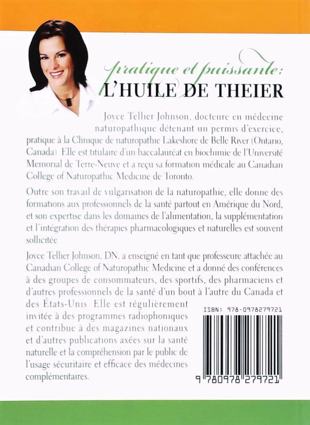 Pratique et puissante : L'huile de théier (Joyce Tellier Johnson)