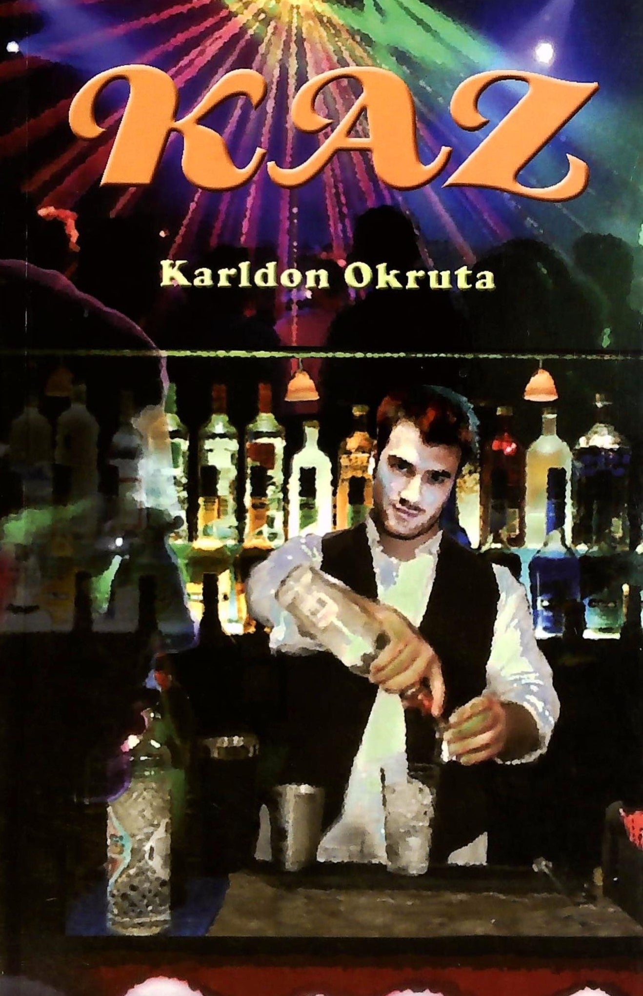 Livre ISBN  Kaz (Karldon Okruta)