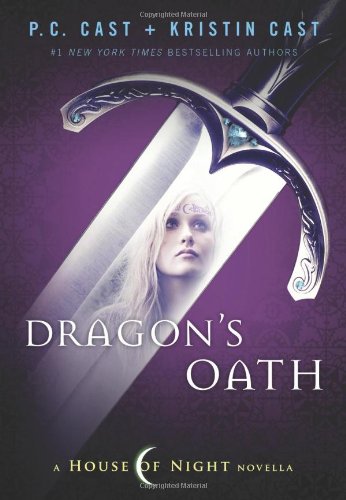 Livre ISBN 1250000238 A House of Night Novella : Dragon's Oath (P.C. Cast)