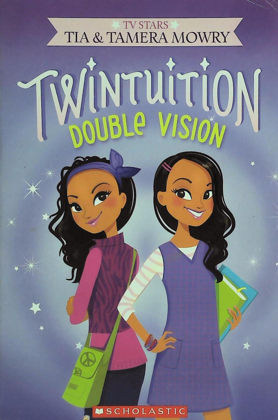 Livre ISBN 1338100165 Twintuition # 1 : Double Vision (Tia Mowry)