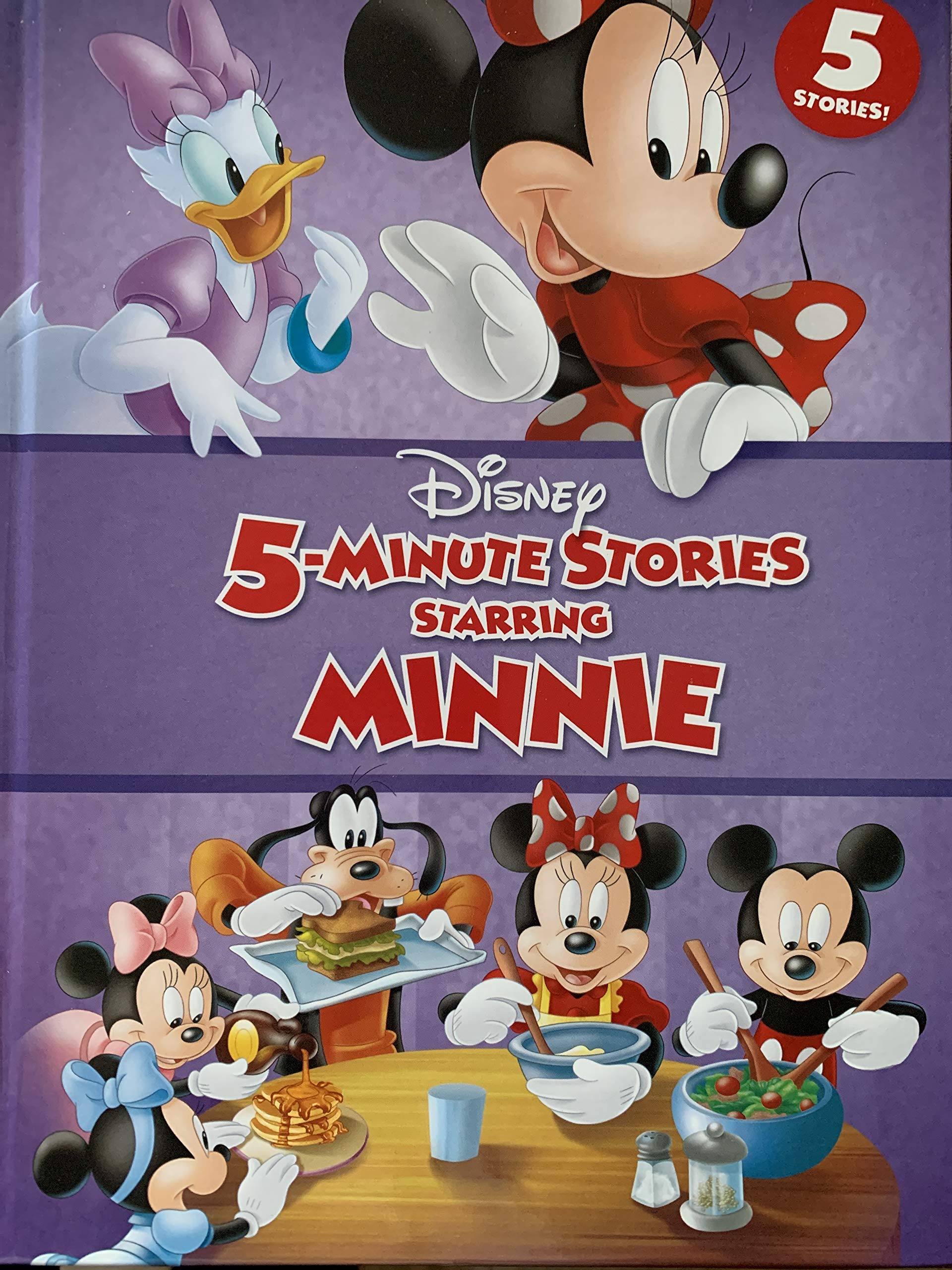 Disney 5-Minute Stories Starring Minnie - Ellie O'Ryan