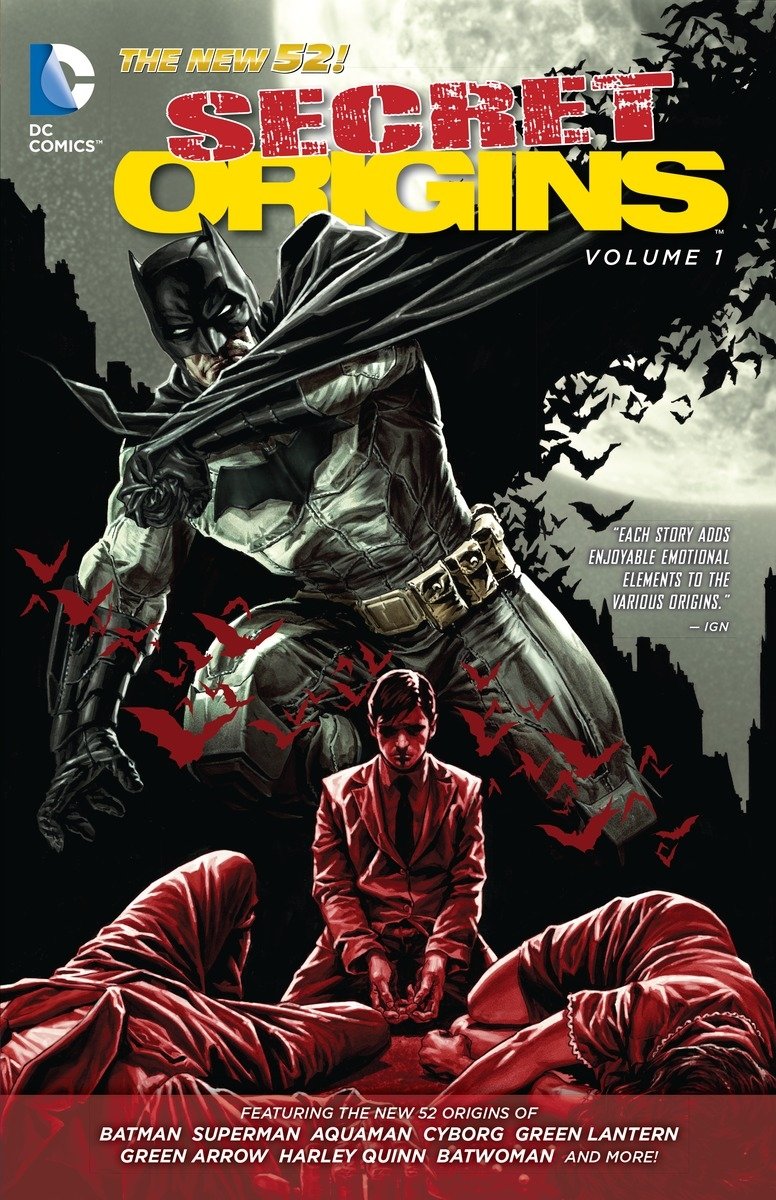 The New 52 # 1 : Secret Origins - Jeff Lemire