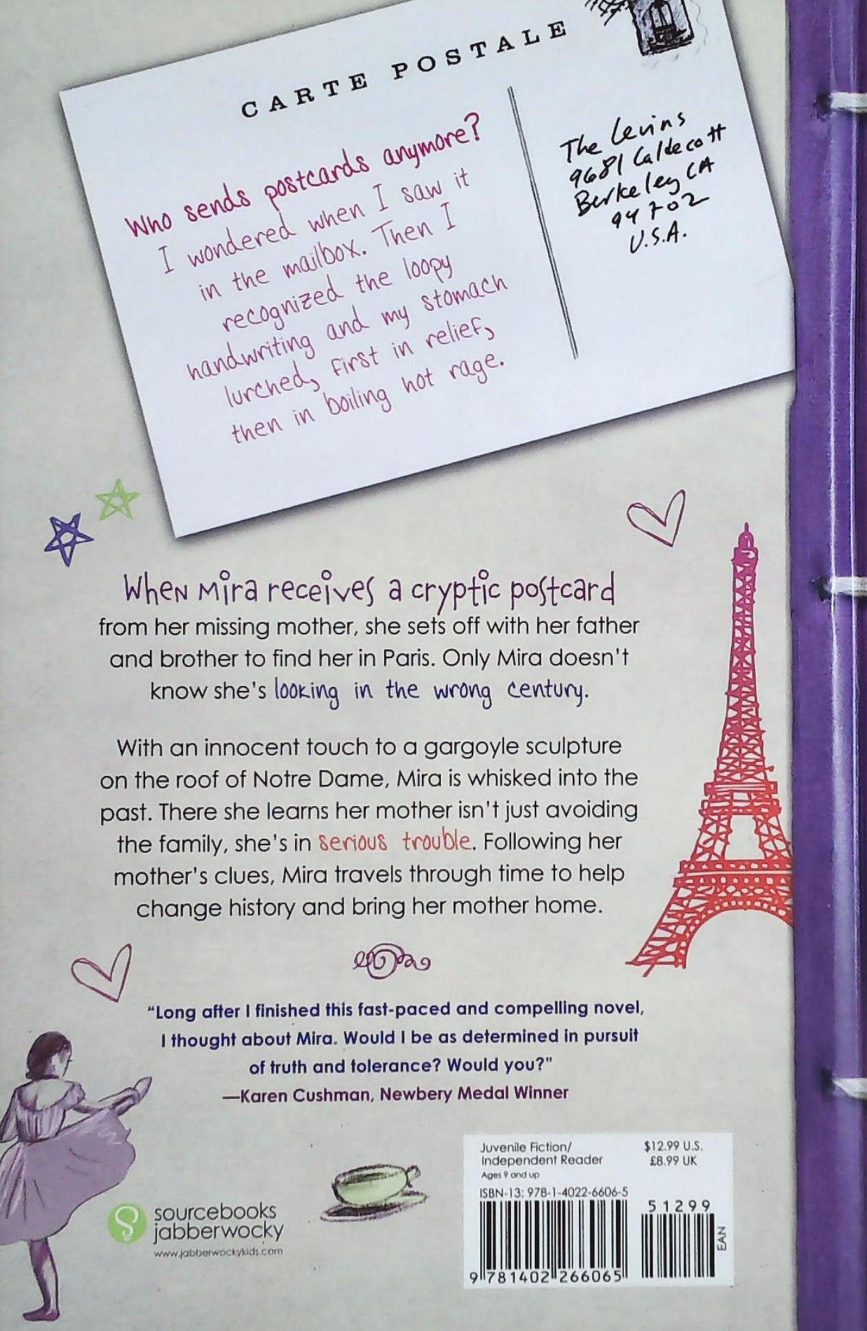 Maria's Diary : Lost in Paris (Marissa Moss)
