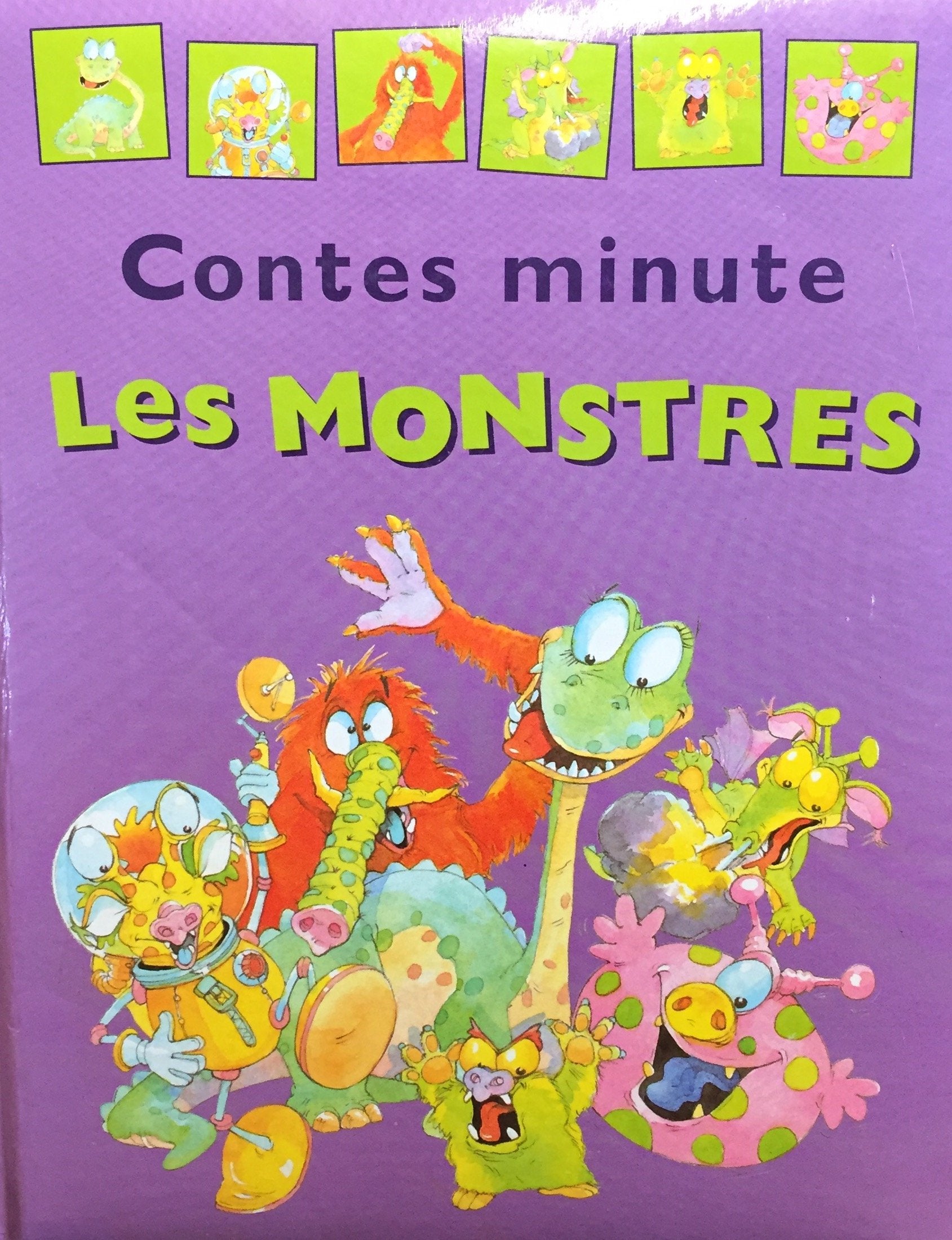 Contes minutes : Les monstres