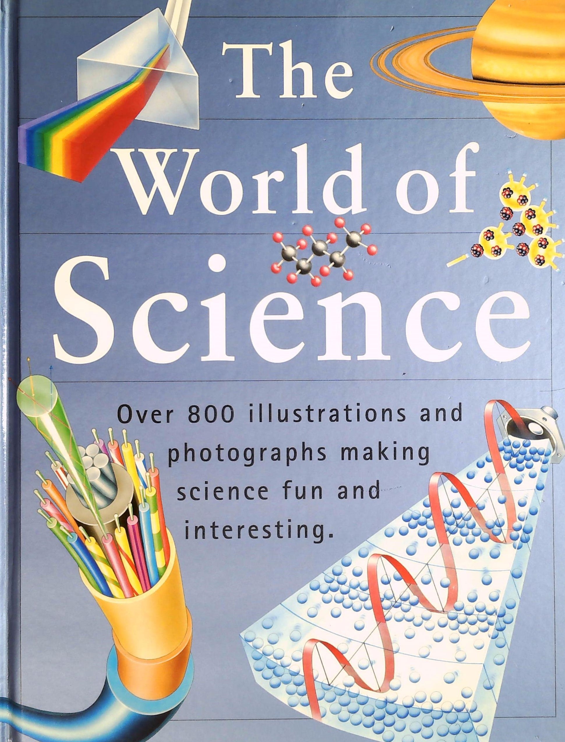 Livre ISBN 1405416351 The World of Science