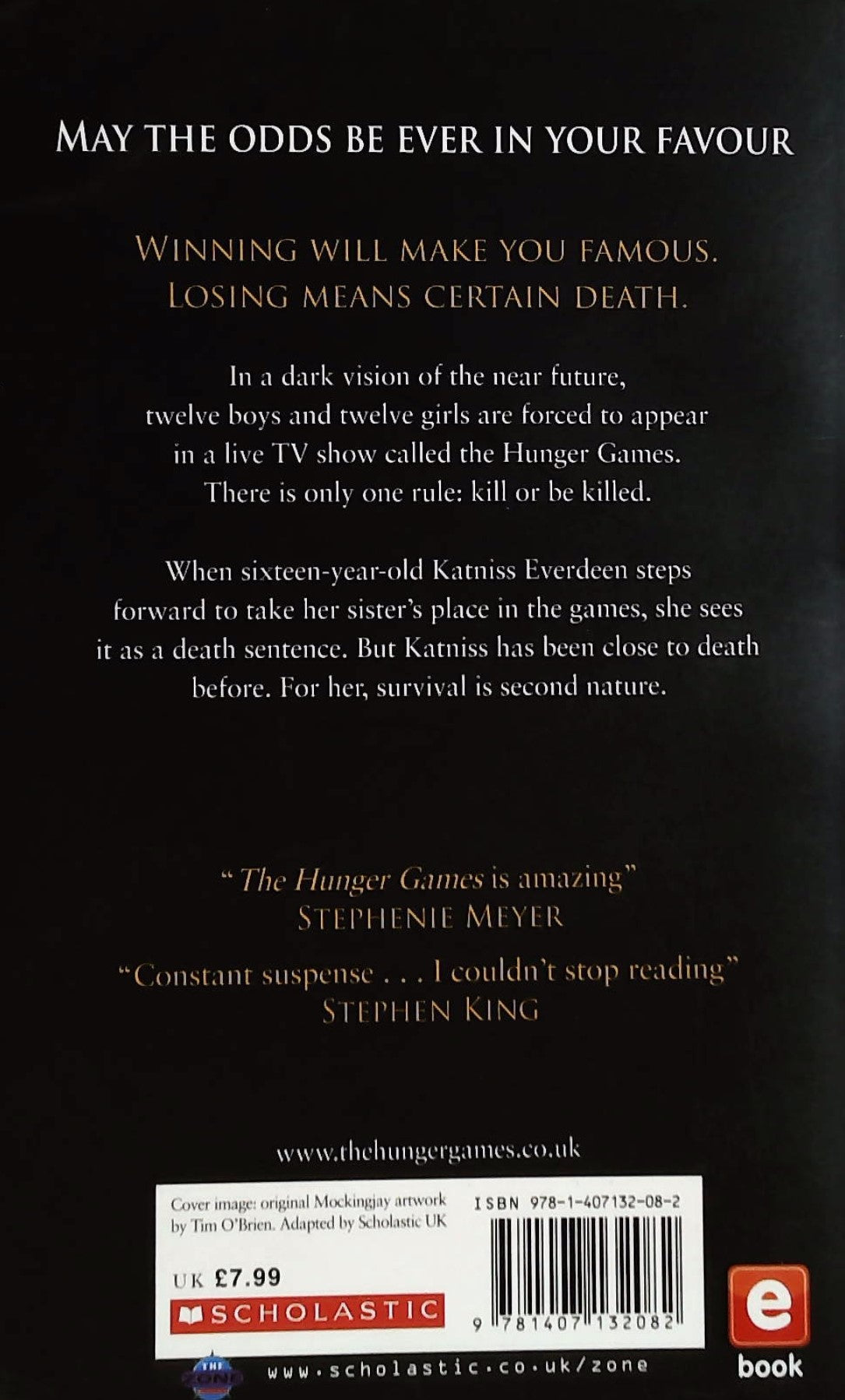 The Hunger Games (Suzanne Collins)